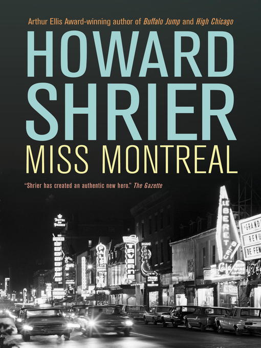 Title details for Miss Montreal by Howard Shrier - Available